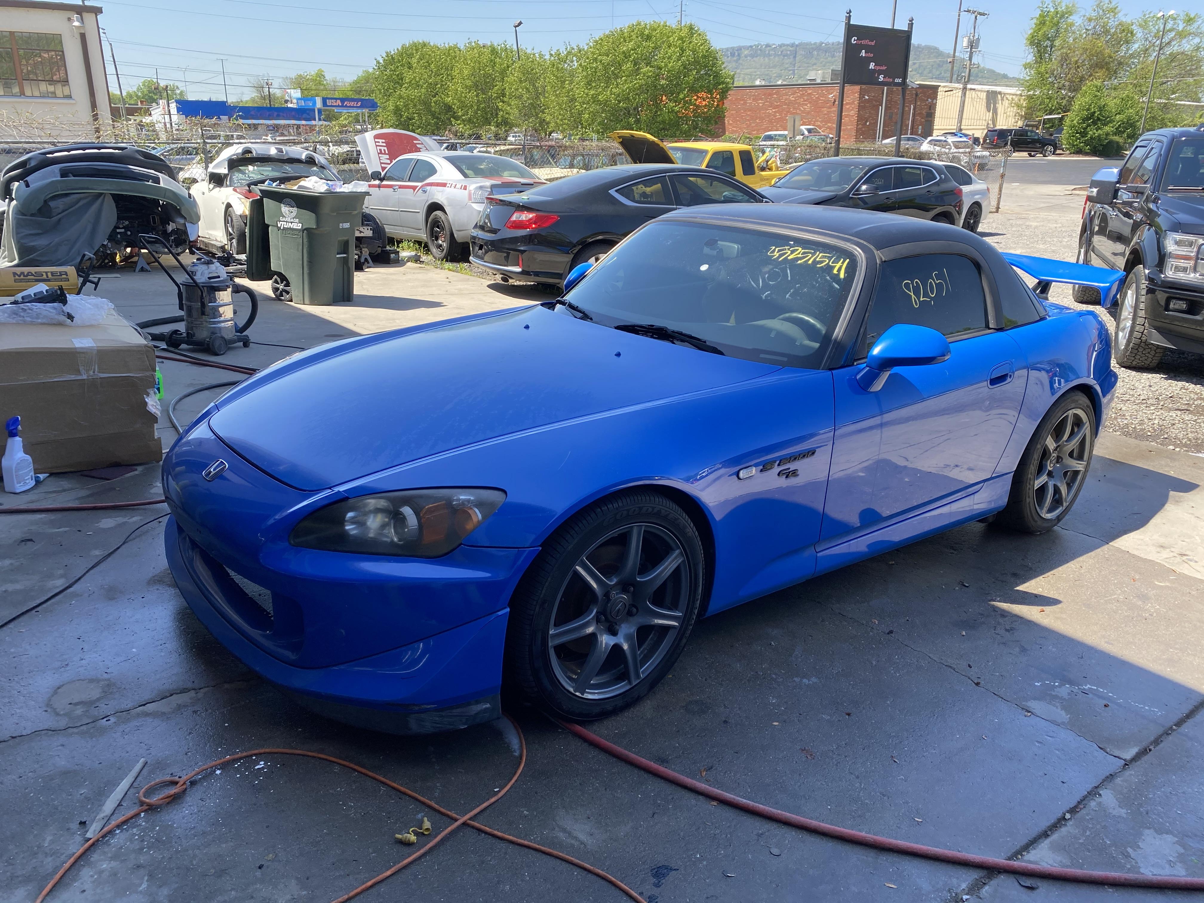 Honda S2000